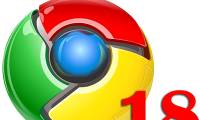 Google Chrome 18 is the world's most popular browser