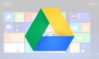 Google Drive is integrated into Windows 8