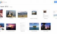 Google Drive refines the user interface, making viewing folders easier