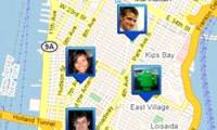 Google launched its 'locator' software
