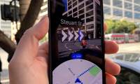 Google Maps deploys Live View - an augmented reality (AR) walk through the phone's rear camera
