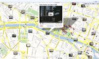 Google Maps displays user generated videos on the map