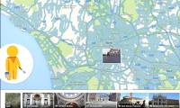 Google Maps for desktop browser is added 'Pegman' virtual guide