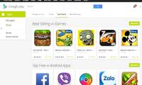 Google refreshes the Play content repository interface in Android-style web