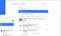Google Search is integrated with a quick job search feature in Vietnam