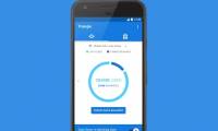 Google's new experience, Triangle, allows blocking applications that use mobile data as needed