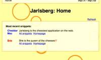 Google's new Jarlsberg server system: full of holes like 'cheese'