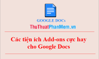 Great Add-ons for Google Docs
