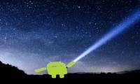 Greatly turn on the flashlight on Android extremely fast