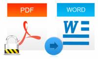 Guide to convert pdf to word without effective font errors