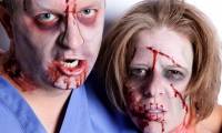 Guide to disguise as a horror Zombie on Halloween