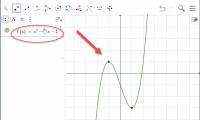 Guide to graphing geometries using Geogebra software