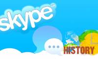 Guide to viewing message history on Skype