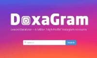 Hacker Instagram offered to sell personal information of 6 million accounts on DoxaGram