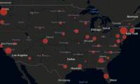 Hackers use a map to track the situation of the Corona virus to spread malware