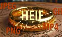 HEIF - New image format will take the throne?