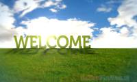 Hello PowerPoint wallpaper
