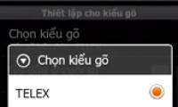 Help you type Vietnamese with accent on 'Android'