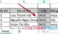 Hide and display columns and rows in Excel