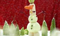 'Ho turned' vegetables into super funny Christmas decorations