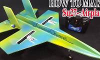 Homemade guide to straight up SU-27 Sukhoi remote control