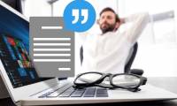 How do computers read documents to you?