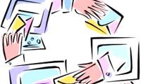 How do computers 'talk' on the Internet?