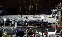 How do countries salvage airplanes in distress at sea?