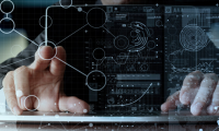 How do small ideas like Twitter, WhatsApp, AirBnB create great value through network effects?