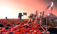 How does Elon Musk send people to Mars?
