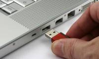 How does the computer not accept USB?