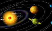 How far is the distance from Earth to Mercury?
