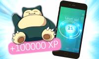 How many XP experience points do you need to level up Pokemon Go?