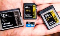 How much do 8GB, 16GB, 32GB, 64GB and 128GB memory cards cost?