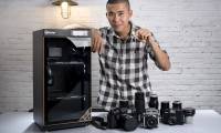 How much moisture is preserved in the camera?