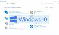 How to access Control Panel on Windows 10, how to access Control Panel on Windows 10