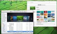 How to access more than 40 'secret' background images on OS X Mavericks