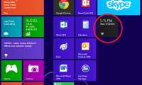 How to activate Calendar and Clock hidden on Windows 10 Build 9926