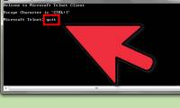 How to Activate Telnet in Windows 7
