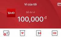 How to activate VinID wallet and recharge Vin Vin wallet