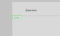 How to Add a Header in Microsoft Word