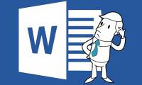 How to add a line for Header, Footer in Word