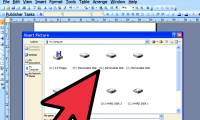 How to Add a Photo to a Document Using Microsoft Publisher