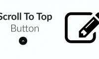 How to add a scroll button to the top of the page for web pages