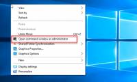 How to add 'Open command window here as administrator' to the right-click menu on Windows 10