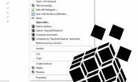 How to add Open with Notepad to the context menu in Windows 10