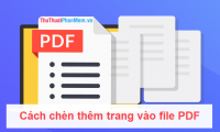 How to add pages to a PDF file