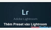How to add Presets to Lightroom