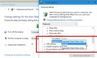 How to add / remove 'Allow wake timers' from Power Options in Windows 10