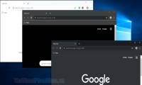 How to add, turn on the Dark Mode night mode for Chrome browser, Coc Coc, FireFox